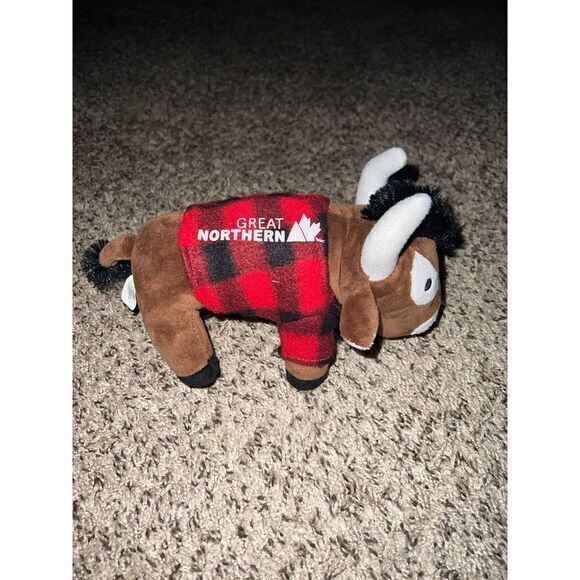 Great‎ Northern Moose plushie - Picture 1 of 4